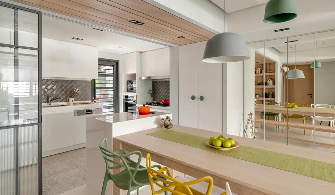 96㎡秒變130㎡的秘密，收納擴(kuò)容超easy！