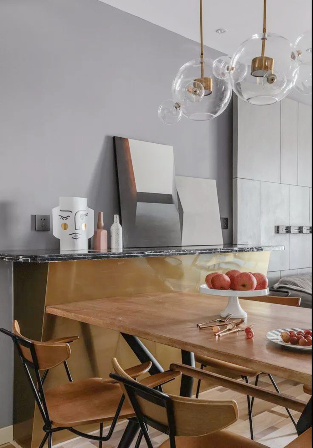 早春搭配，89㎡老破小歷時8個月改造記，美爆了~