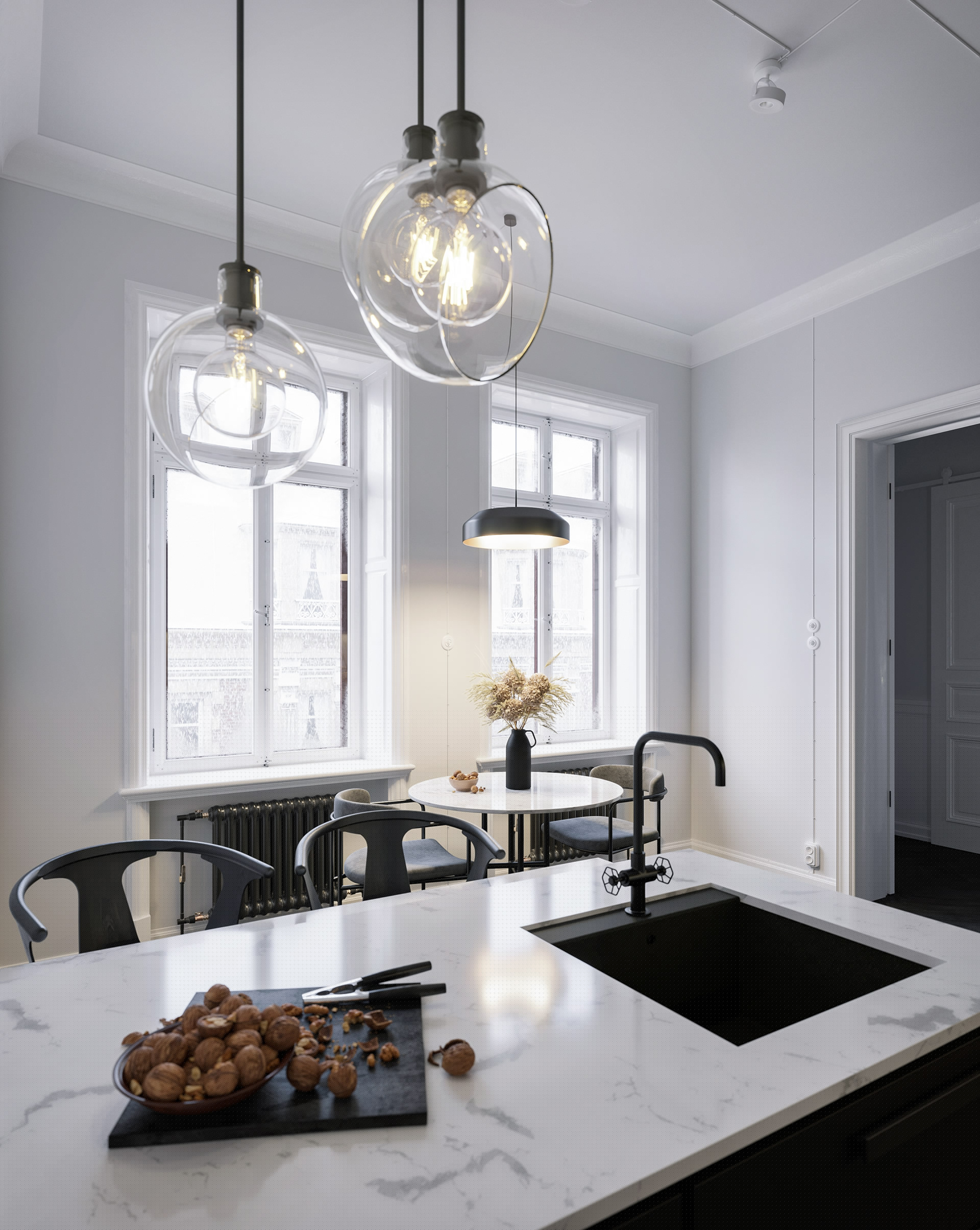 拯救Loft丨100㎡也能住出別墅感