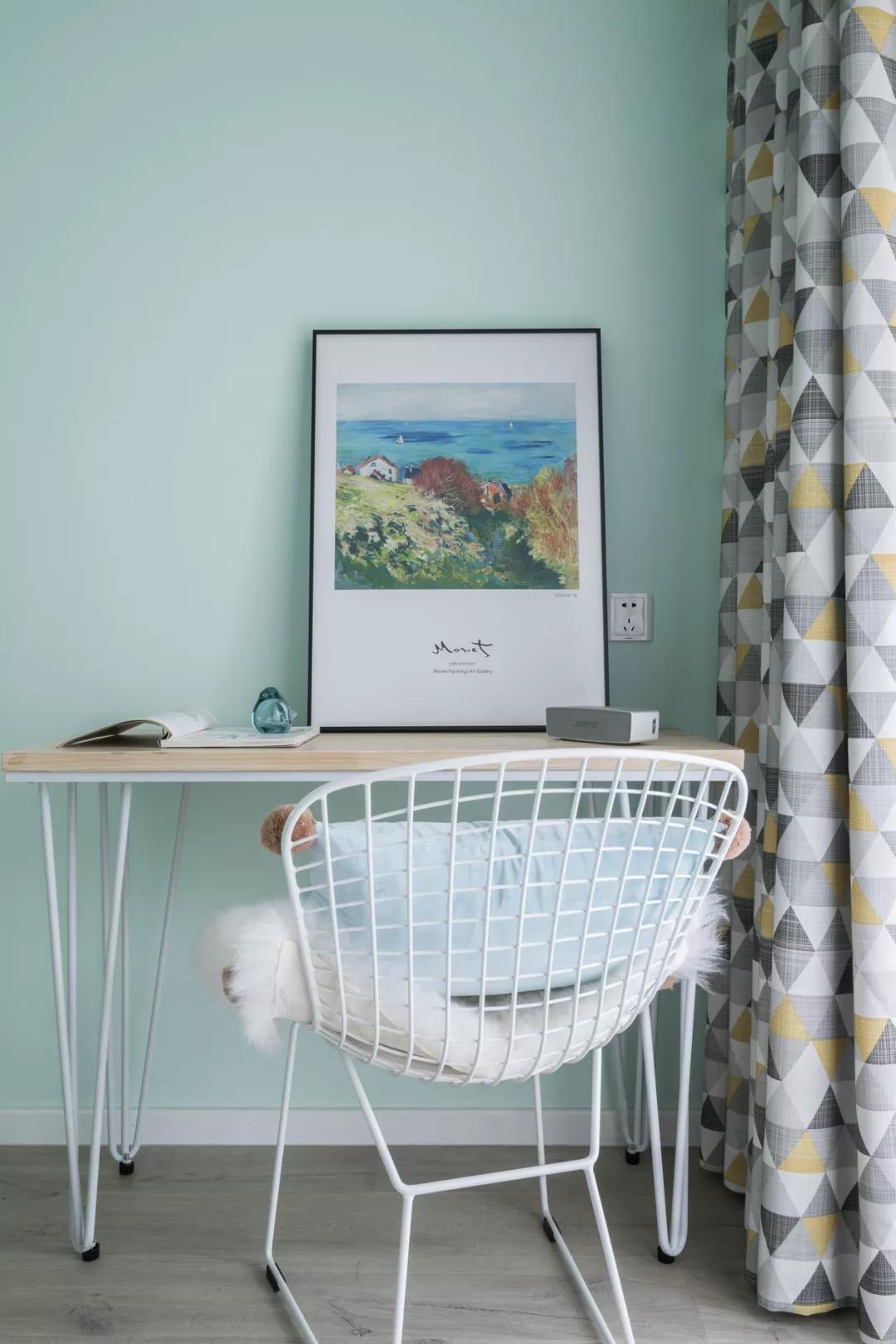 半展示半收納，她家89㎡實(shí)用耐看小兩居美得不像話