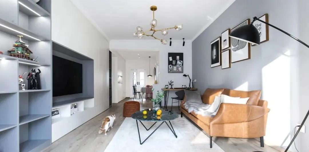 超實用的壁柜設計，73㎡住出200㎡的既視感