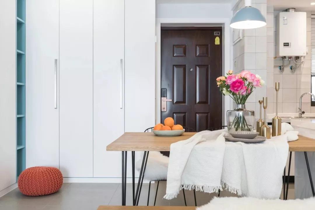 半展示半收納，她家89㎡實(shí)用耐看小兩居美得不像話