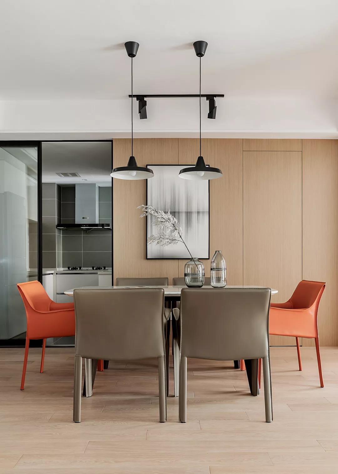 上海小夫妻88㎡改造現(xiàn)代風(fēng)顏值宅，灑脫有格調(diào)！