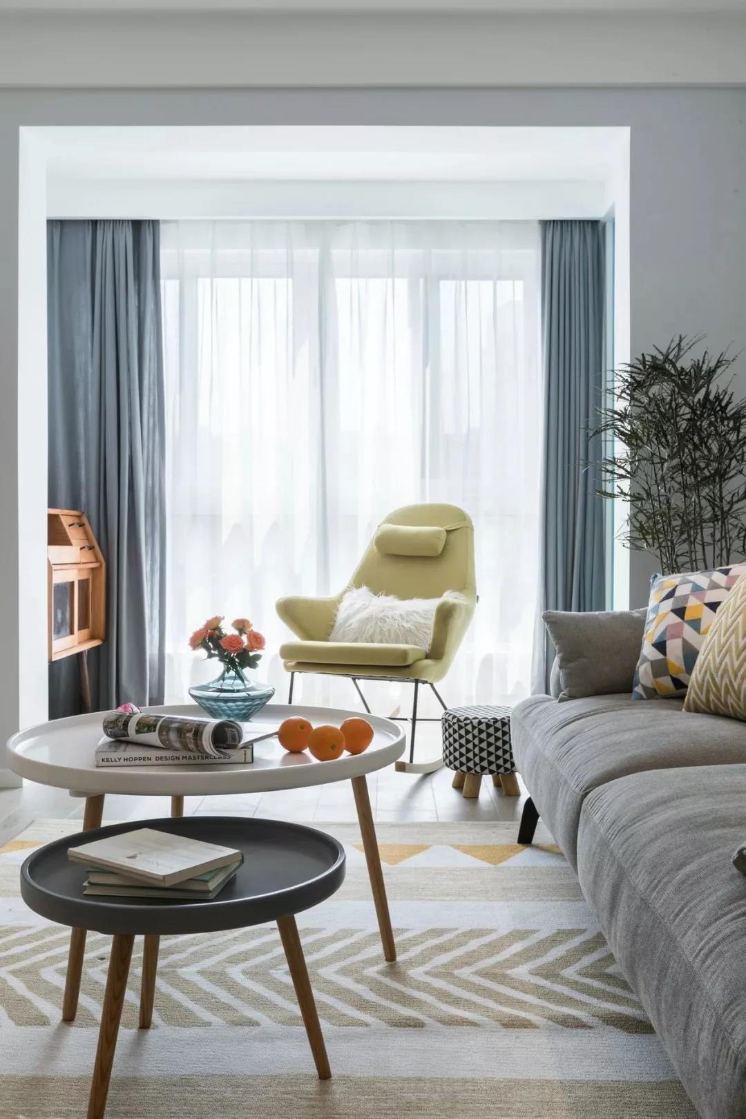 半展示半收納，她家89㎡實(shí)用耐看小兩居美得不像話