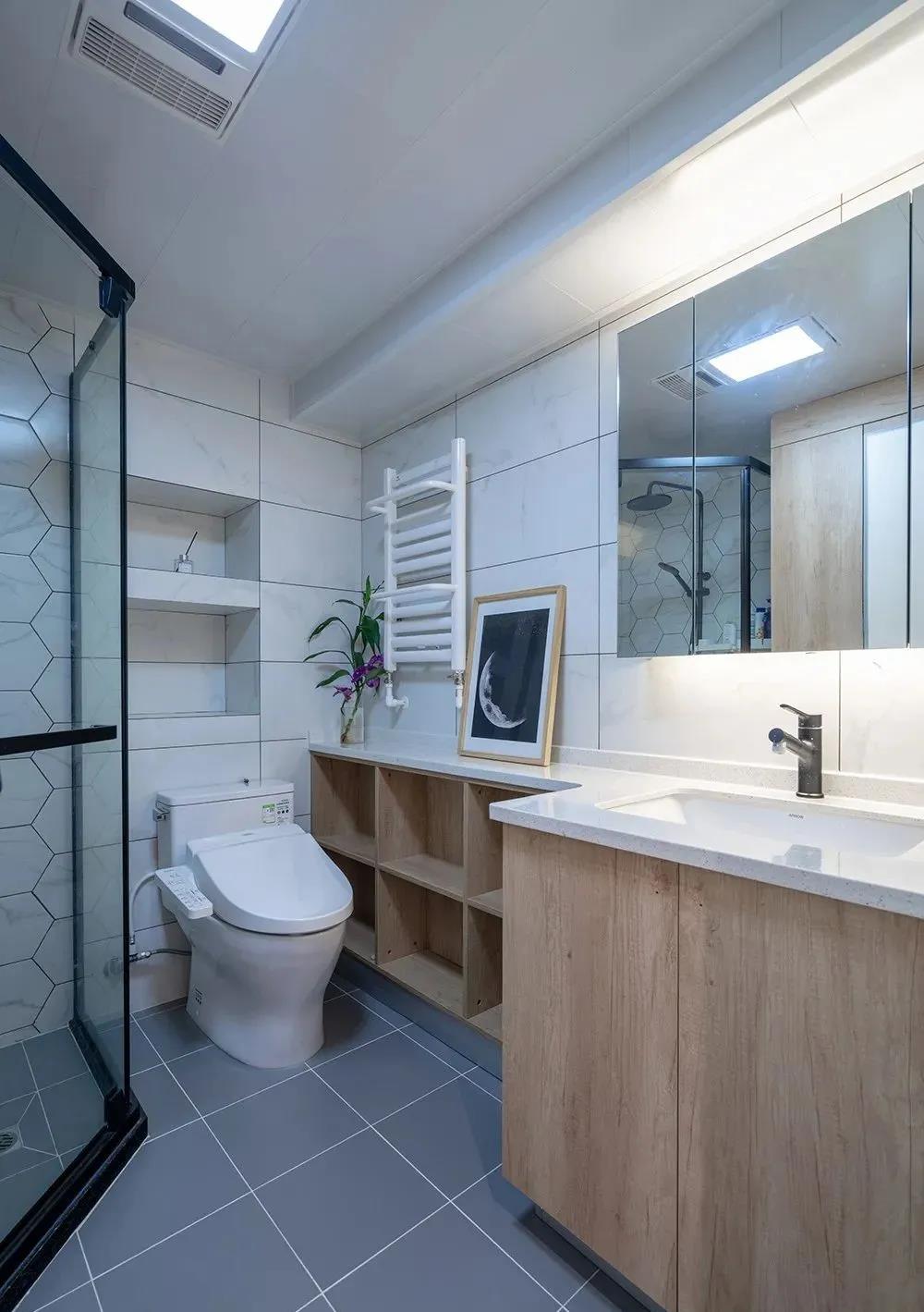 一家四口大容量日系小清新之家，把圖書(shū)館搬回家	