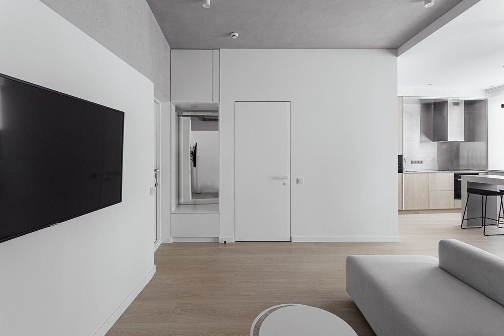 享受獨居丨小姐姐60㎡北歐奶奶灰の優(yōu)質(zhì)生活