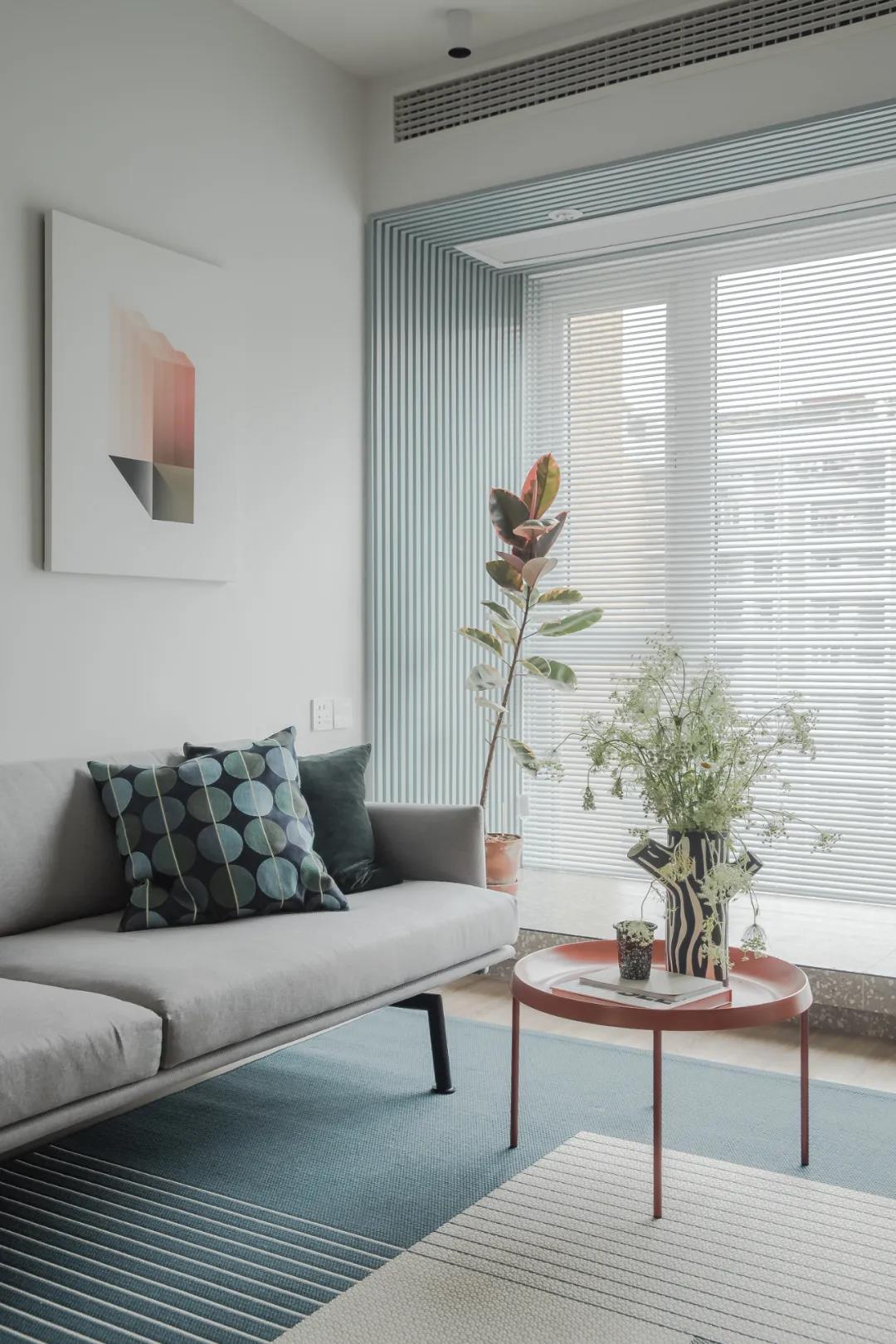 春日INS宅丨110㎡雜志風治愈色小三居，讓你愛上回家