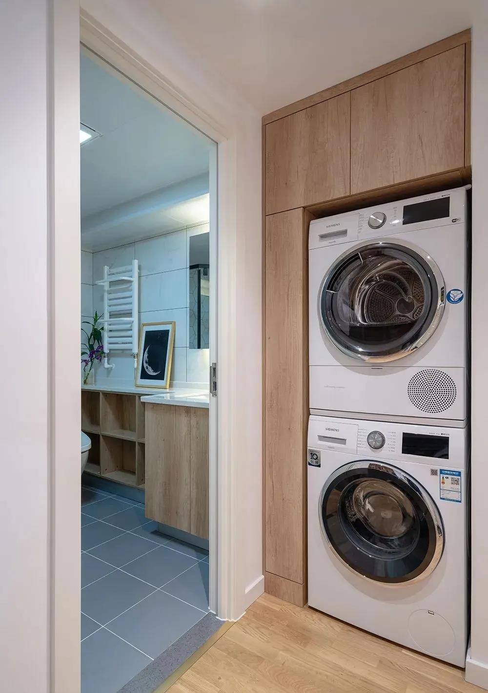 一家四口大容量日系小清新之家，把圖書(shū)館搬回家	