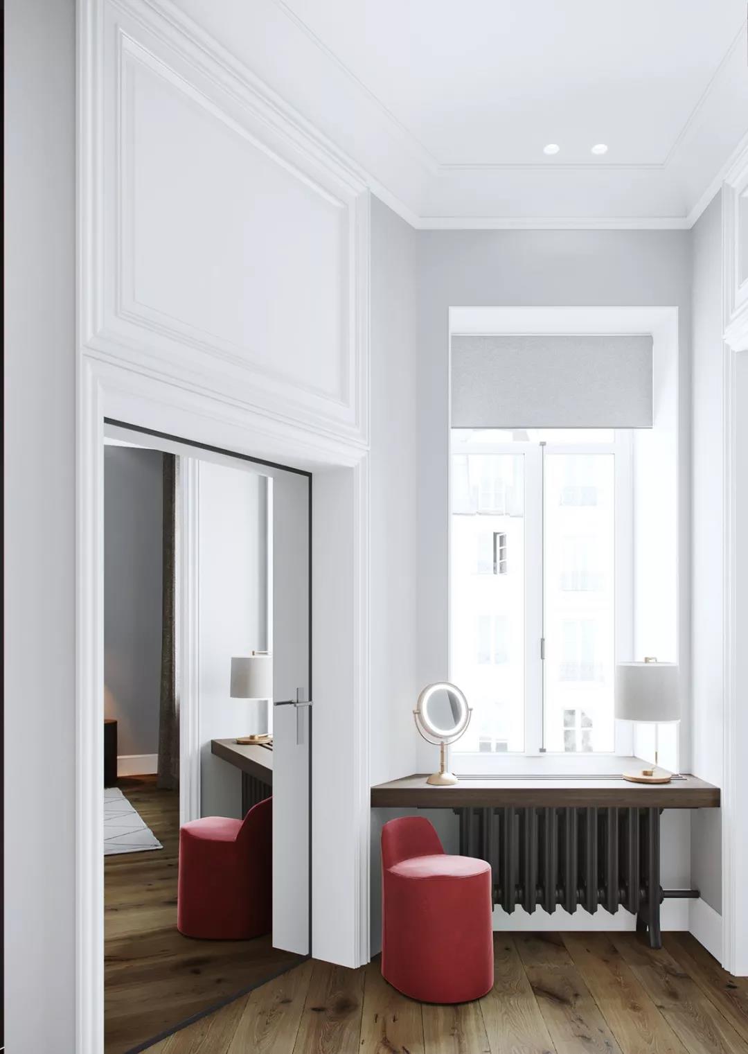 濟南夫妻巧用130㎡摳出書房+衣帽間+酒吧，太會玩了！