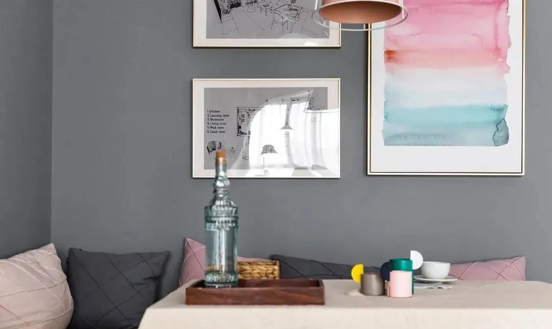 氣質(zhì)女神の喵嗚宅，66㎡精致搭配不輸家居雜志