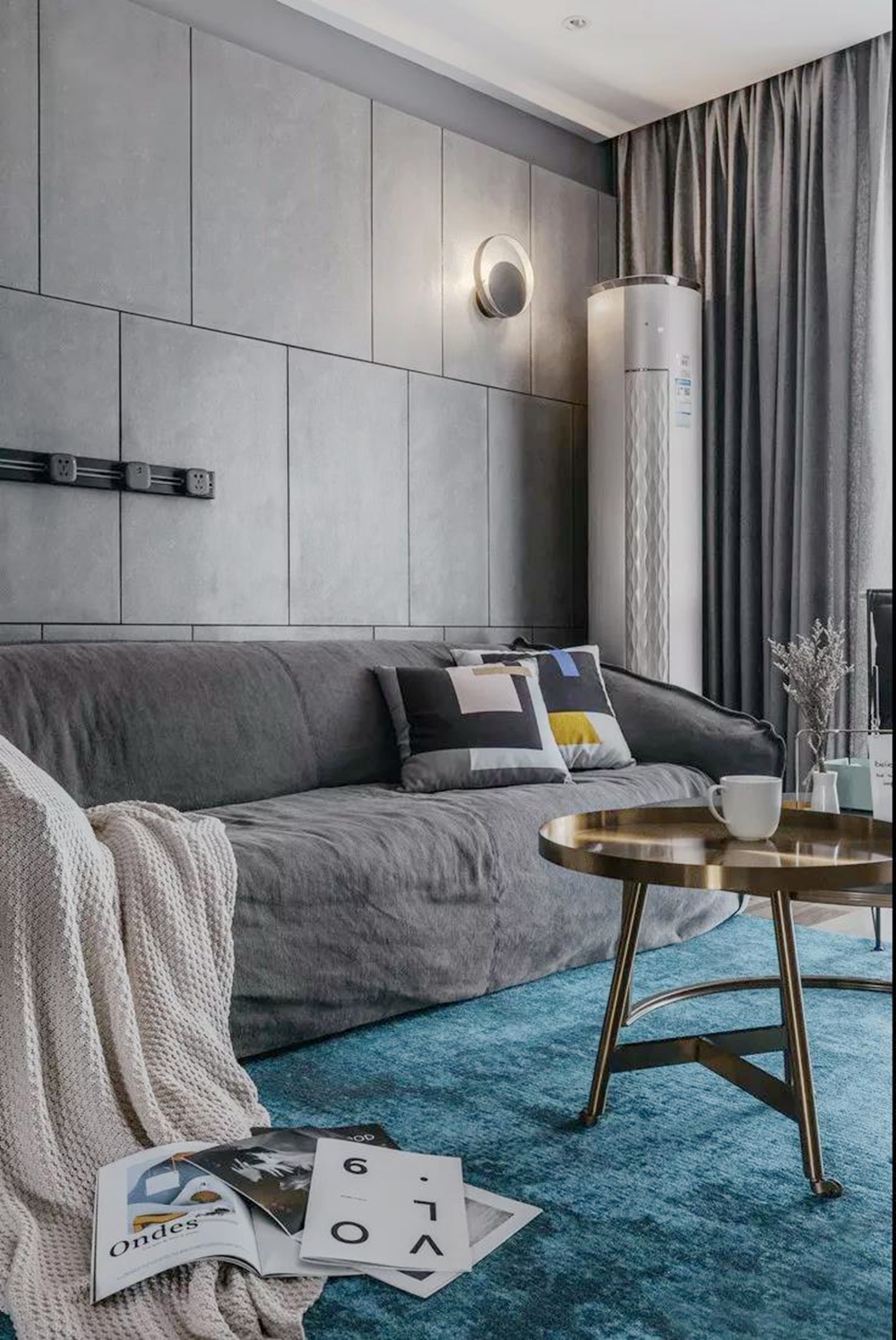 早春搭配，89㎡老破小歷時8個月改造記，美爆了~