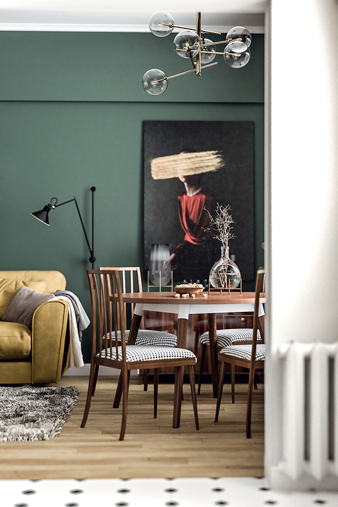 閨女嫁妝送套房，95㎡北歐溫馨宅，超治愈！