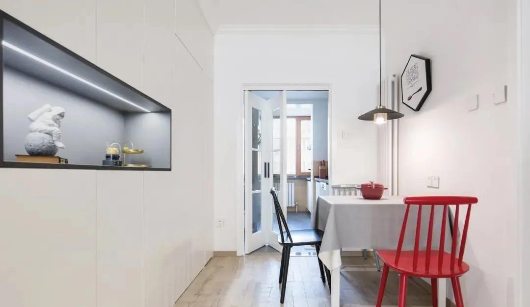 超實用的壁柜設計，73㎡住出200㎡的既視感