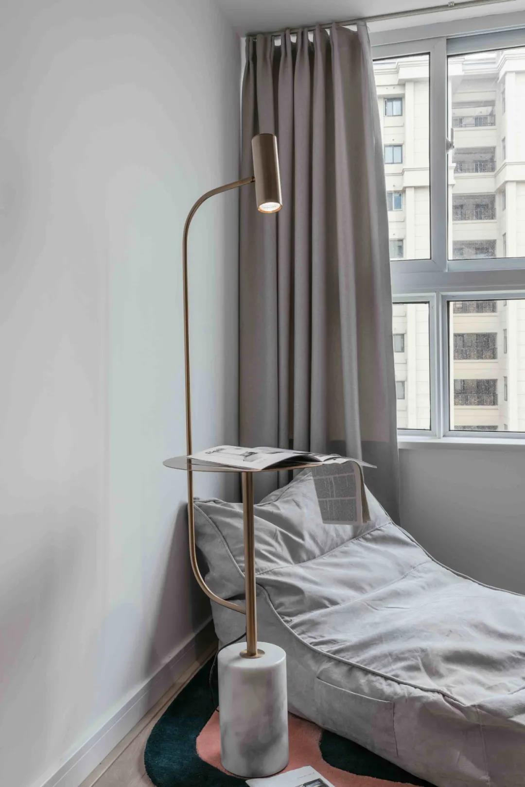 忍不住曬曬她家120㎡新房，全屋定制落地壁柜，超能裝！