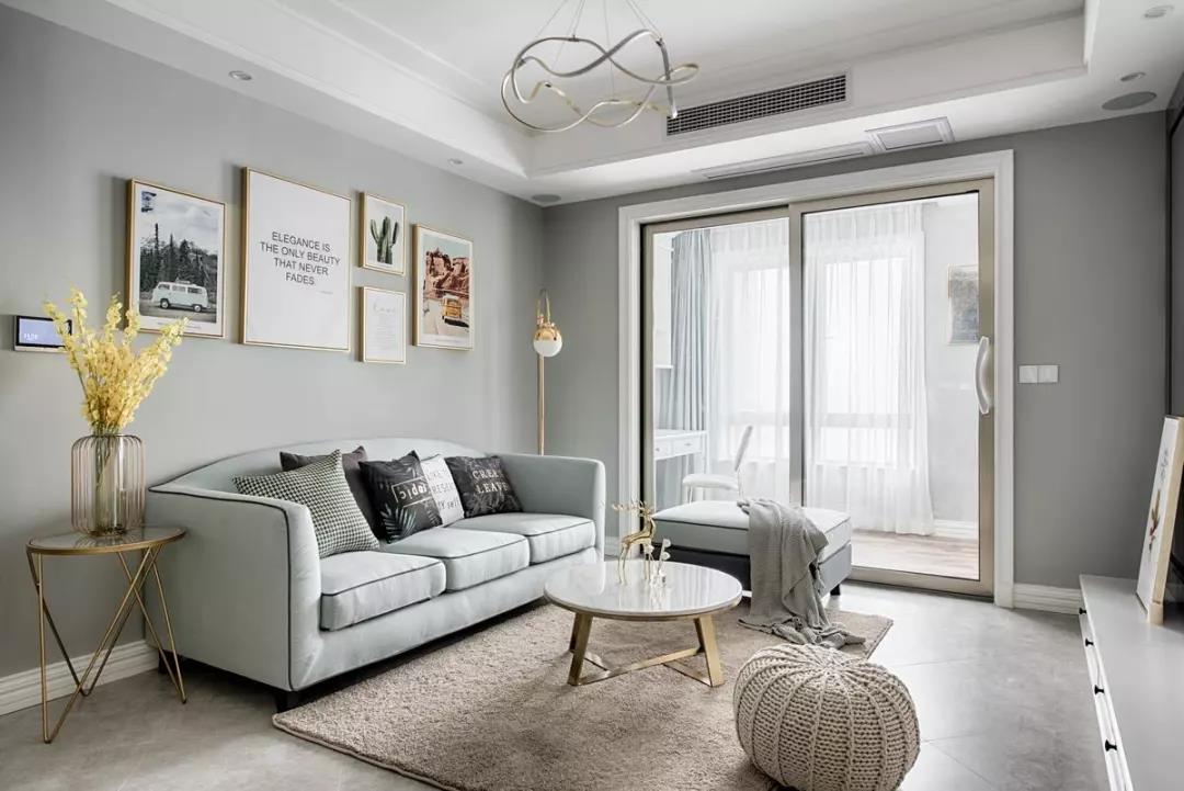 今日份新婚宅，88㎡輕奢氣質宅，有老公有萌寵