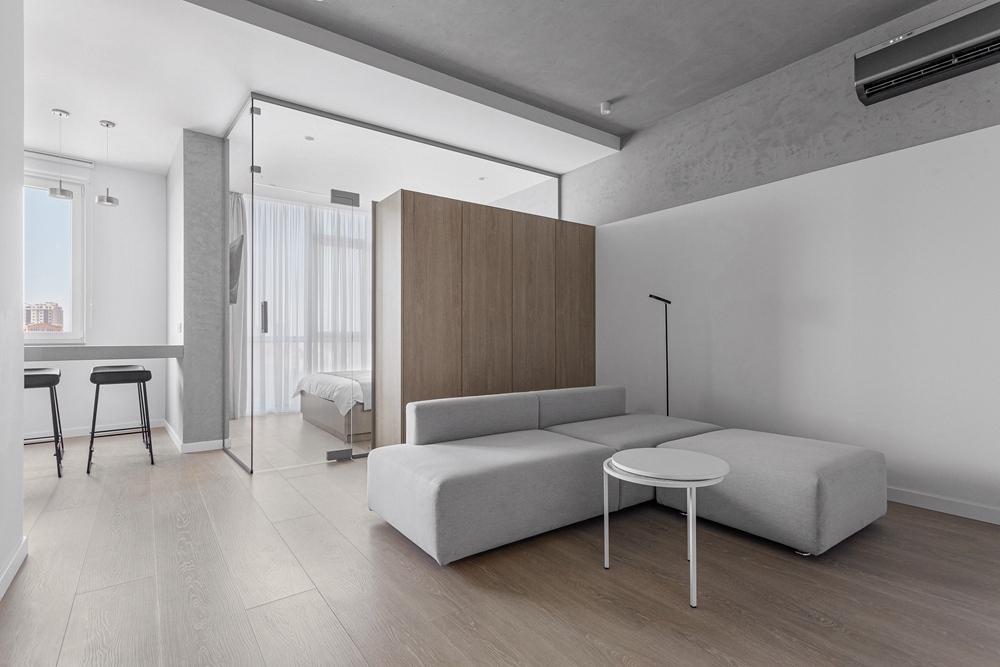 享受獨居丨小姐姐60㎡北歐奶奶灰の優(yōu)質(zhì)生活