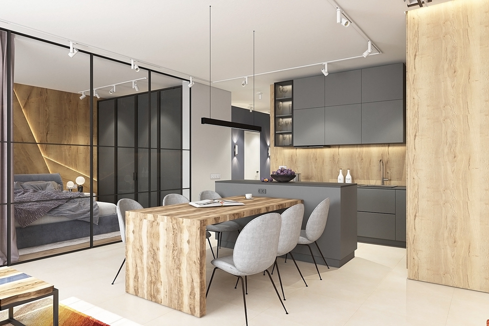 B站UP主的Dream House，翻新70㎡‘老破小’新增5項(xiàng)功能區(qū)