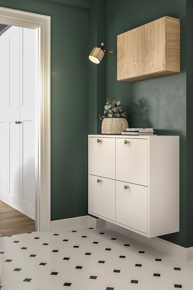 閨女嫁妝送套房，95㎡北歐溫馨宅，超治愈！