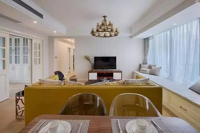 天津80后大叔入手98㎡復古美式小三居，輕松安頓一家5口