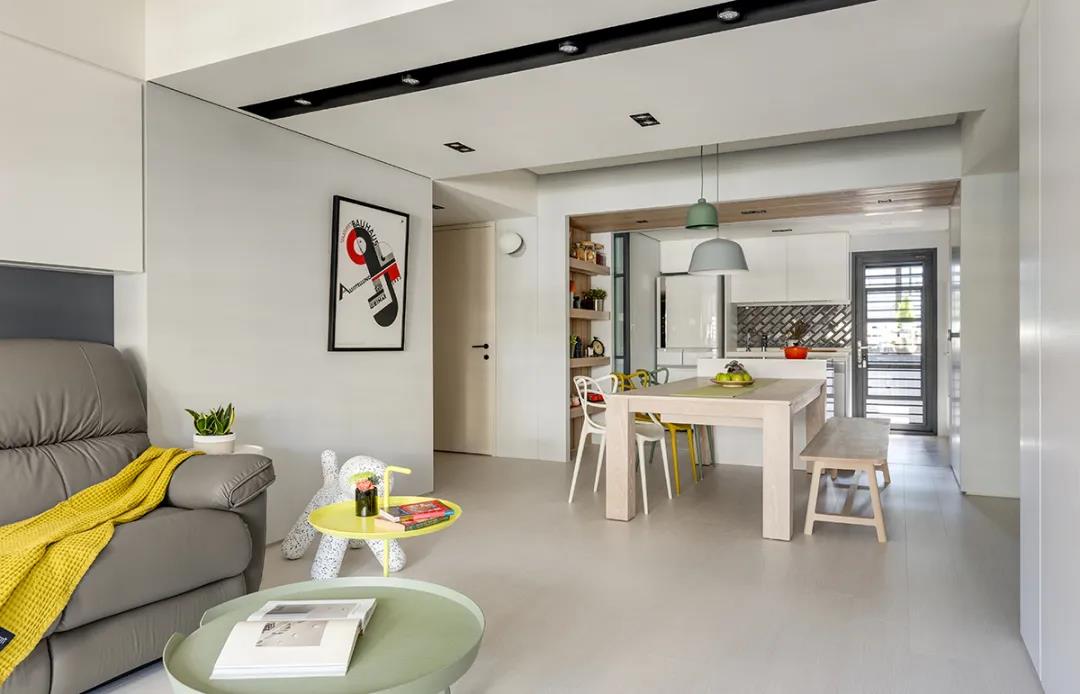 96㎡秒變130㎡的秘密，收納擴(kuò)容超easy！