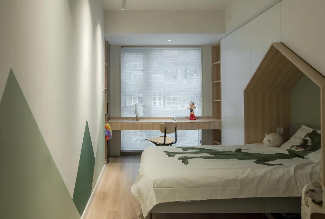 春日INS宅丨110㎡雜志風治愈色小三居，讓你愛上回家