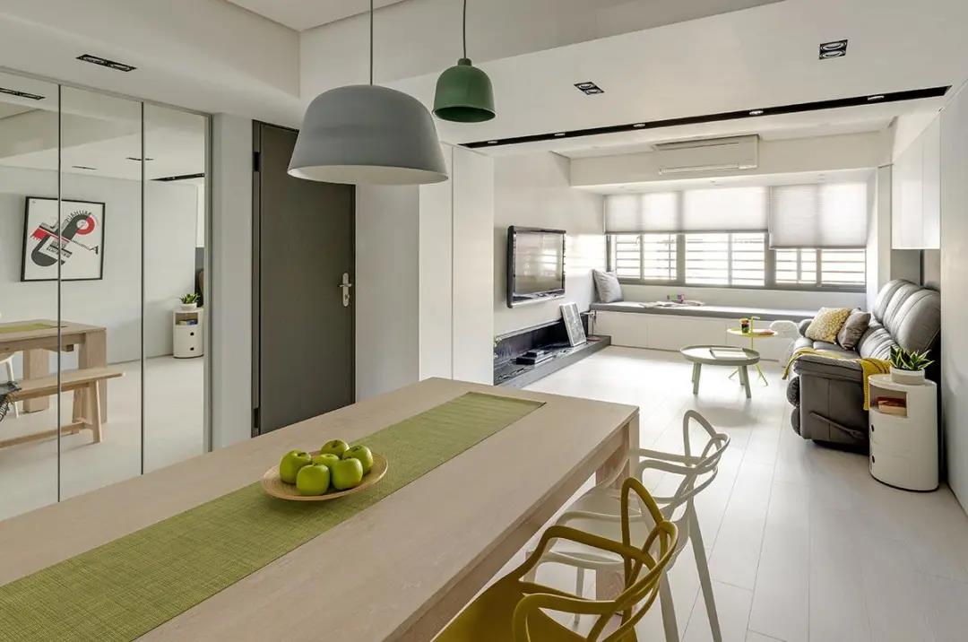 96㎡秒變130㎡的秘密，收納擴(kuò)容超easy！