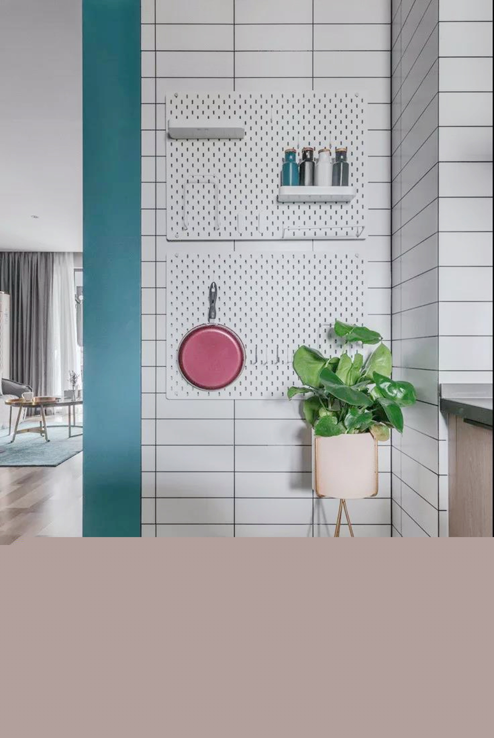 早春搭配，89㎡老破小歷時8個月改造記，美爆了~