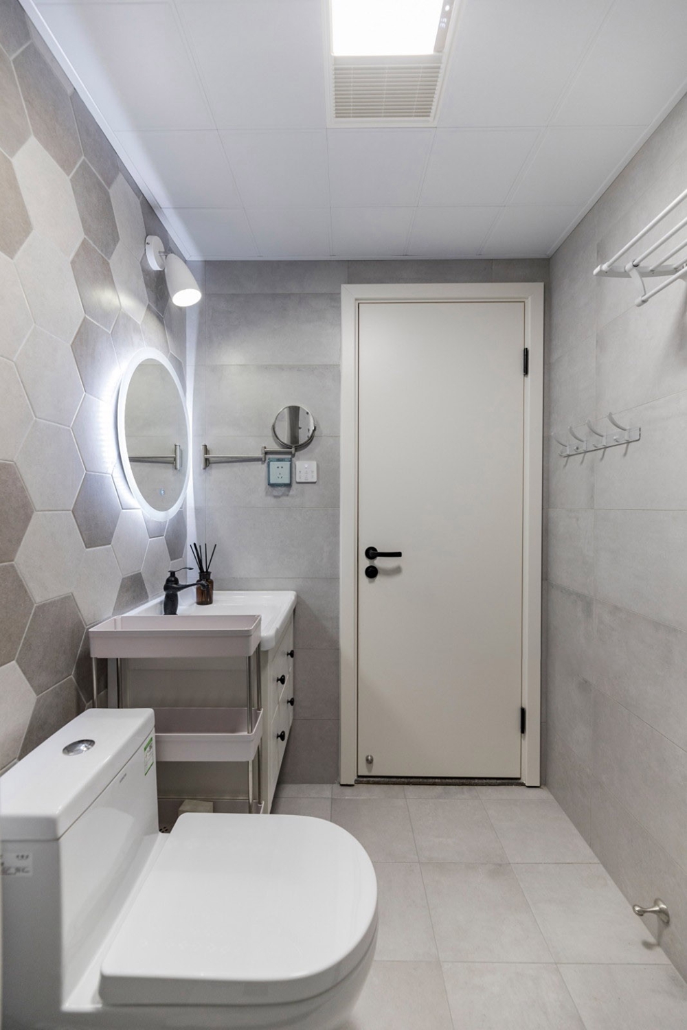 半展示半收納，她家89㎡實(shí)用耐看小兩居美得不像話