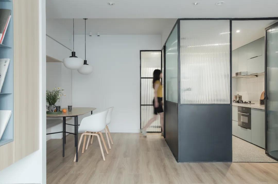 春日INS宅丨110㎡雜志風治愈色小三居，讓你愛上回家