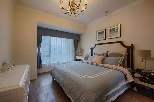 天津80后大叔入手98㎡復古美式小三居，輕松安頓一家5口