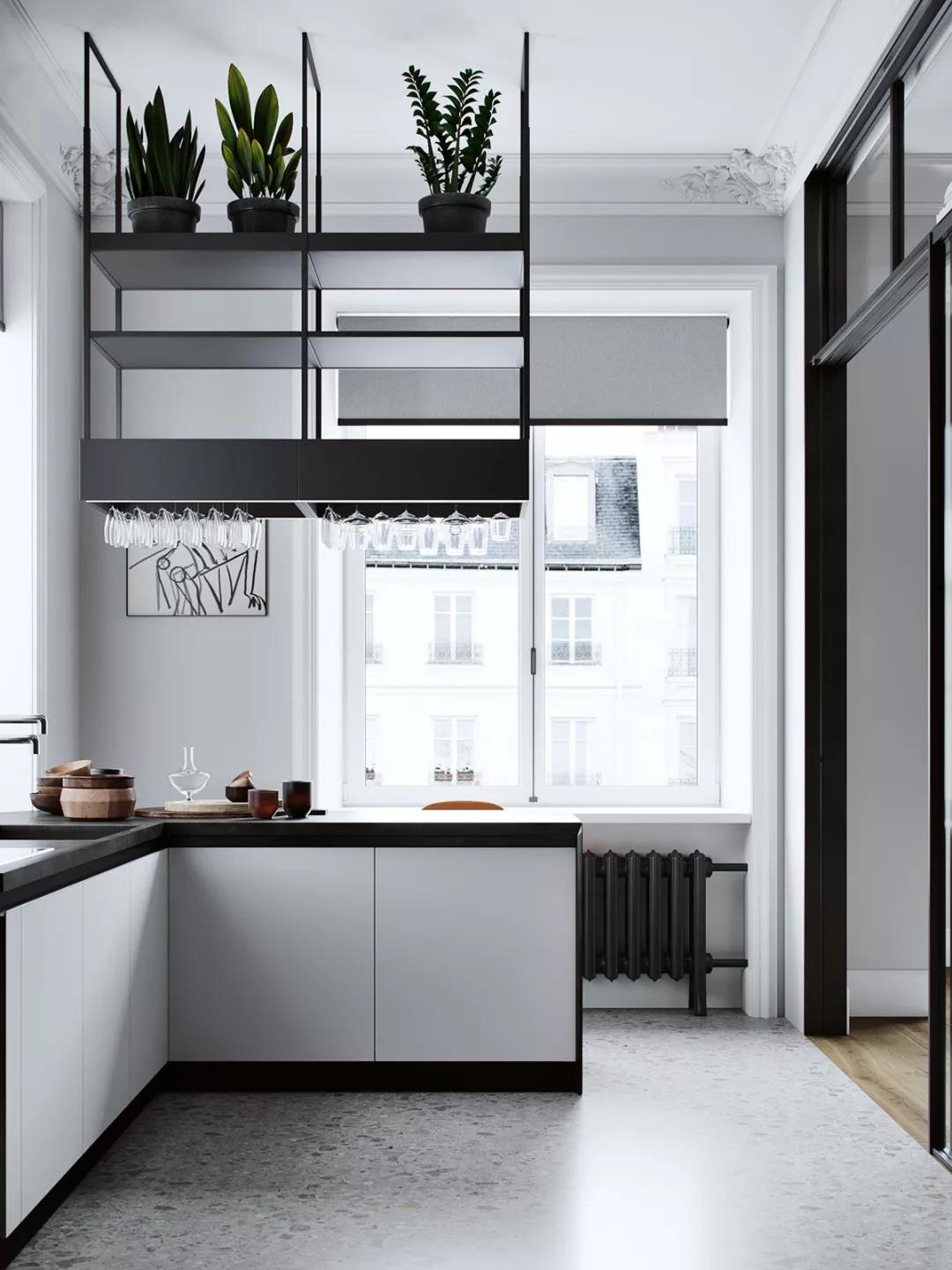 濟南夫妻巧用130㎡摳出書房+衣帽間+酒吧，太會玩了！