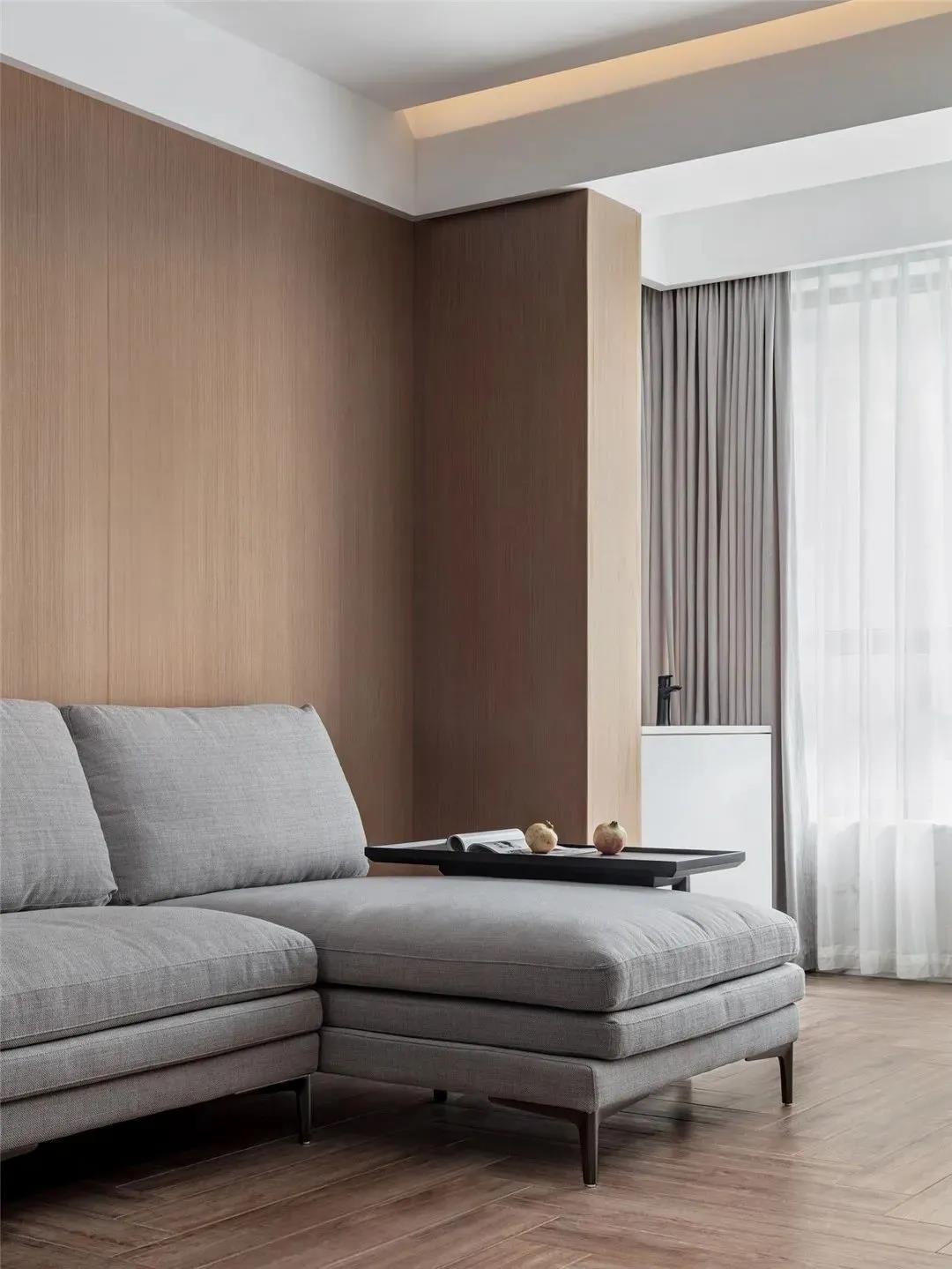 天津夫妻買下128㎡，落地窗+樓梯收納式兒童房，溫馨有格調(diào)！