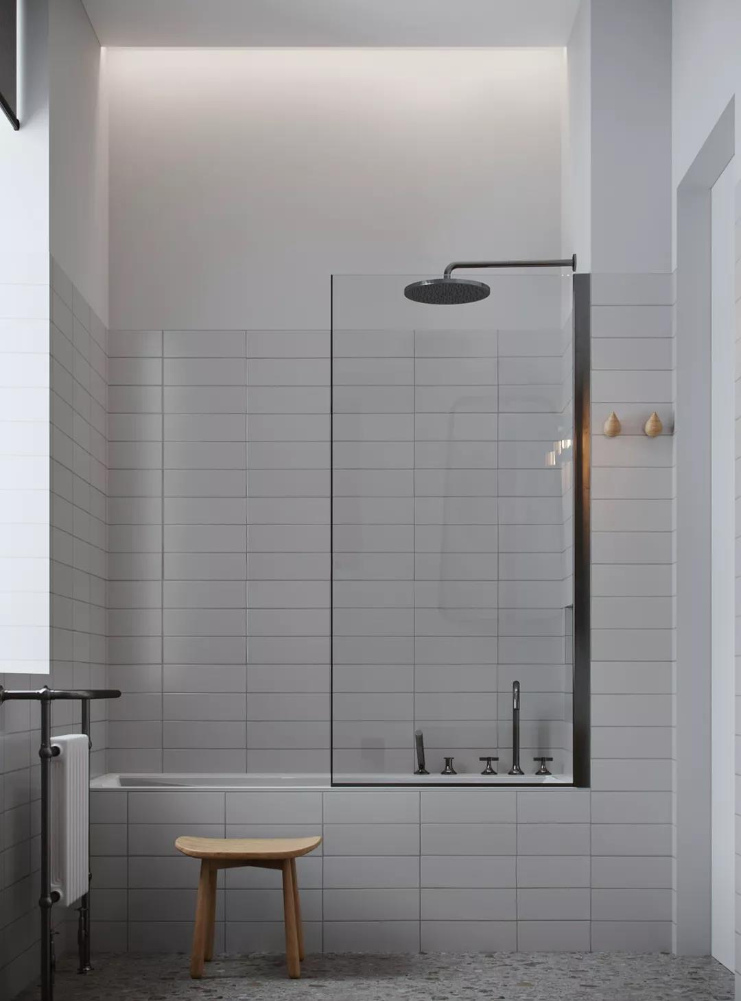 濟南夫妻巧用130㎡摳出書房+衣帽間+酒吧，太會玩了！