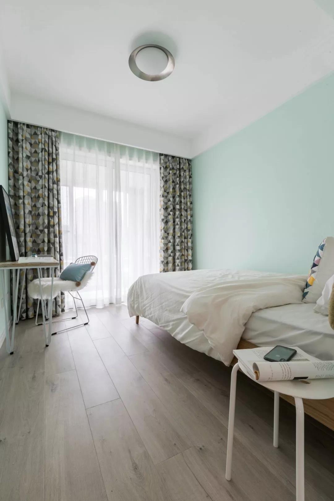 半展示半收納，她家89㎡實(shí)用耐看小兩居美得不像話