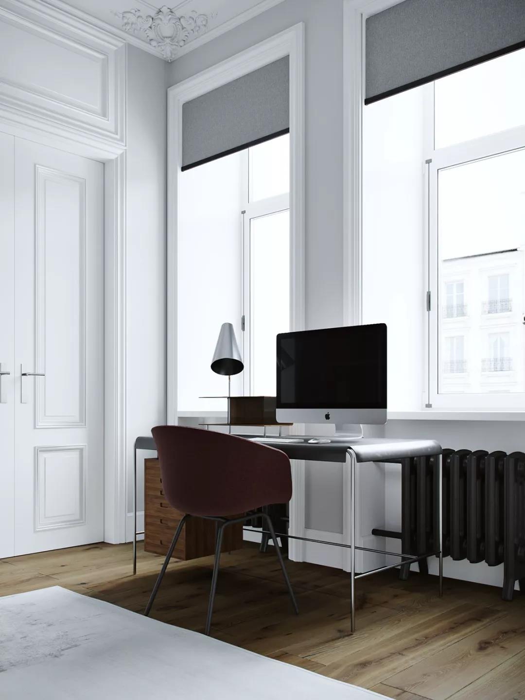 濟南夫妻巧用130㎡摳出書房+衣帽間+酒吧，太會玩了！