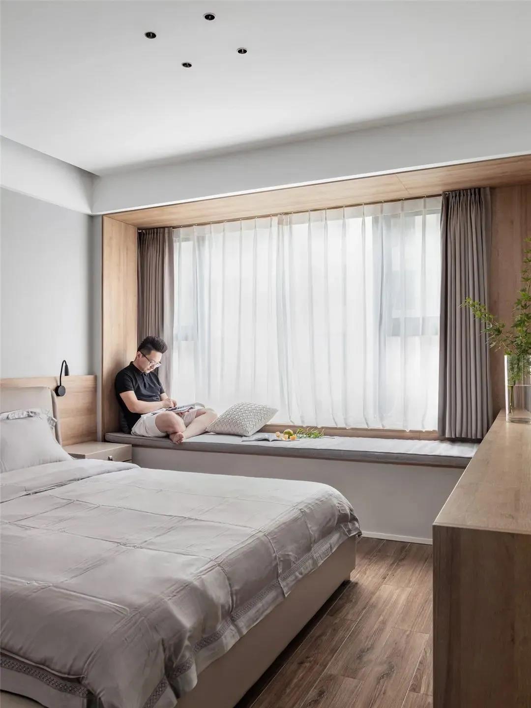 天津夫妻買下128㎡，落地窗+樓梯收納式兒童房，溫馨有格調(diào)！