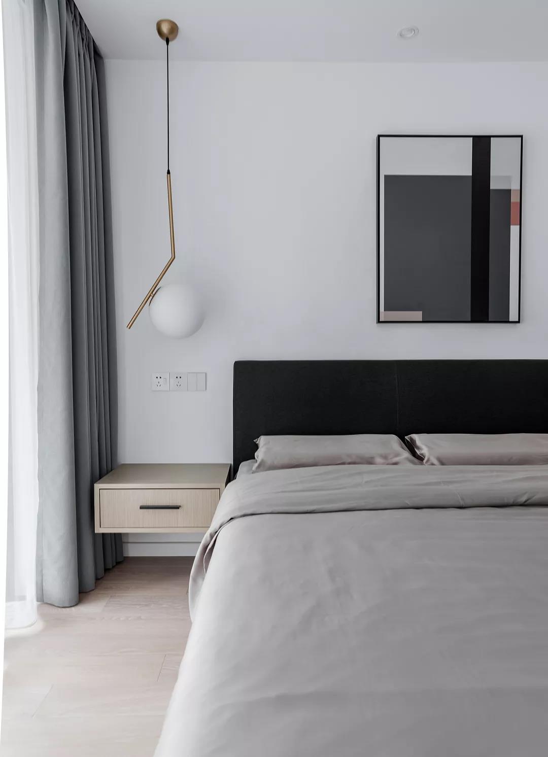 上海小夫妻88㎡改造現(xiàn)代風(fēng)顏值宅，灑脫有格調(diào)！