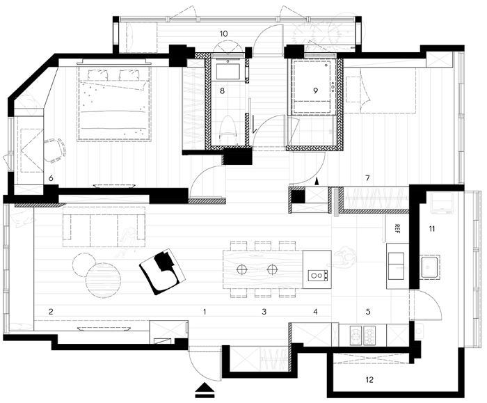 96㎡秒變130㎡的秘密，收納擴(kuò)容超easy！