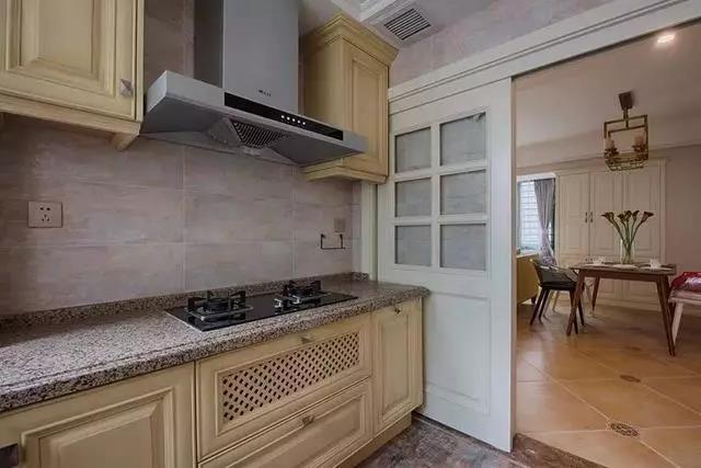 天津80后大叔入手98㎡復古美式小三居，輕松安頓一家5口