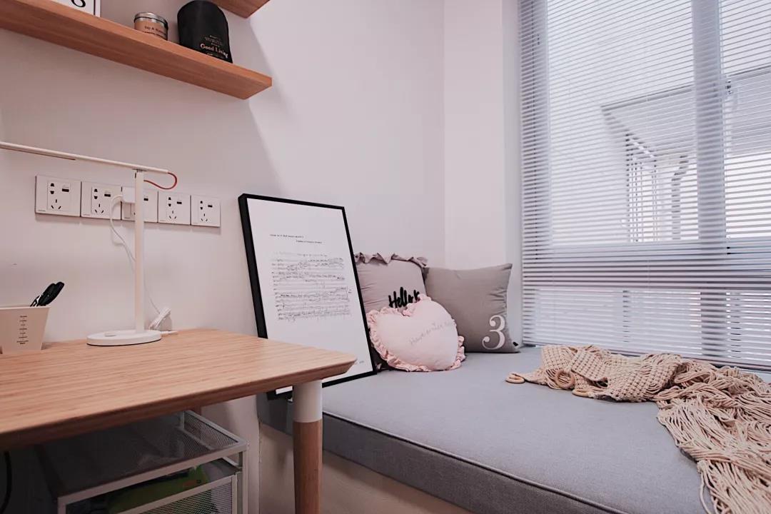 看完她家的舊房改造，我覺得70㎡不算小戶型