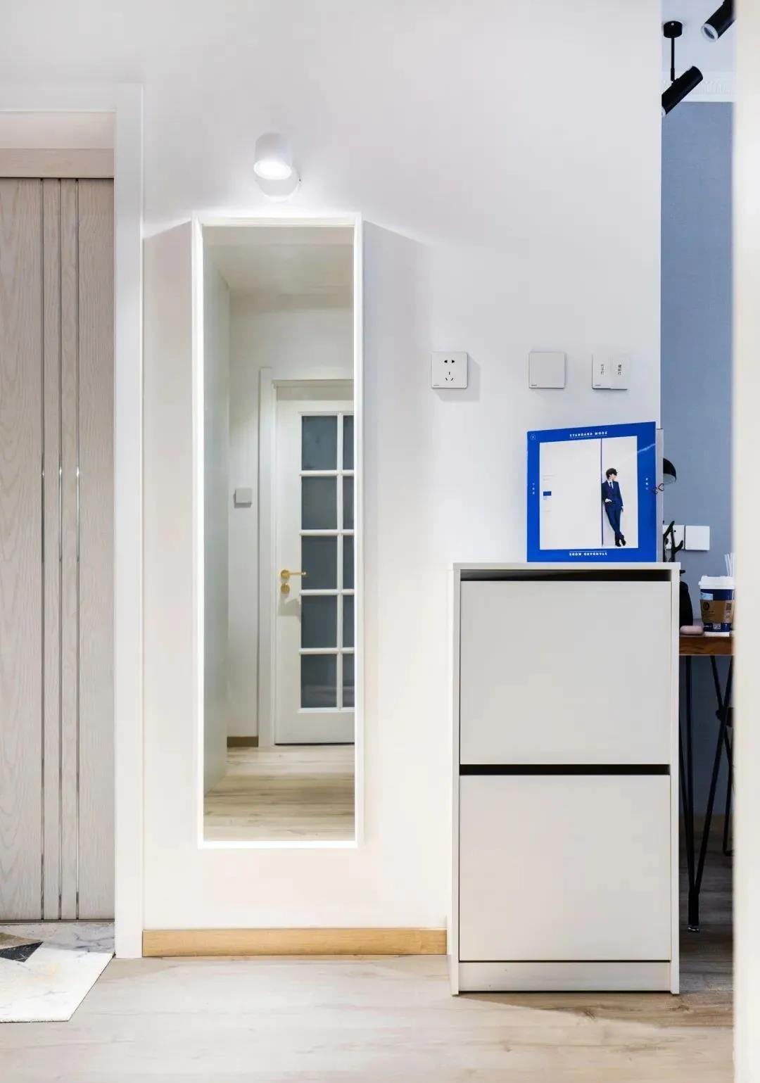 超實用的壁柜設計，73㎡住出200㎡的既視感