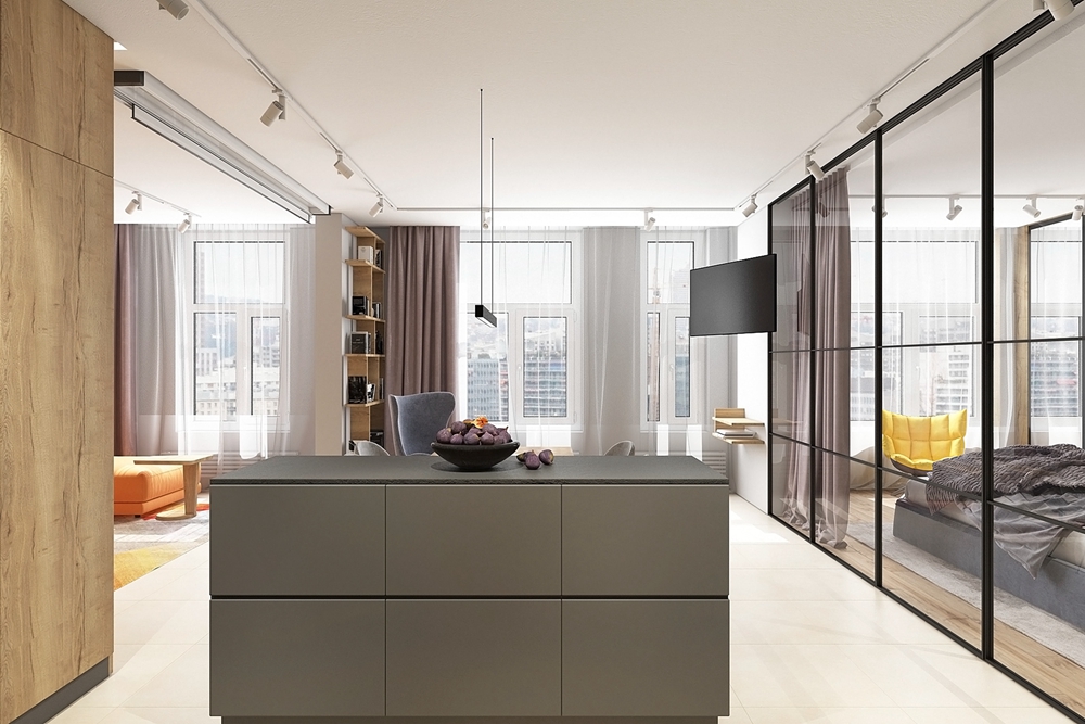 B站UP主的Dream House，翻新70㎡‘老破小’新增5項(xiàng)功能區(qū)