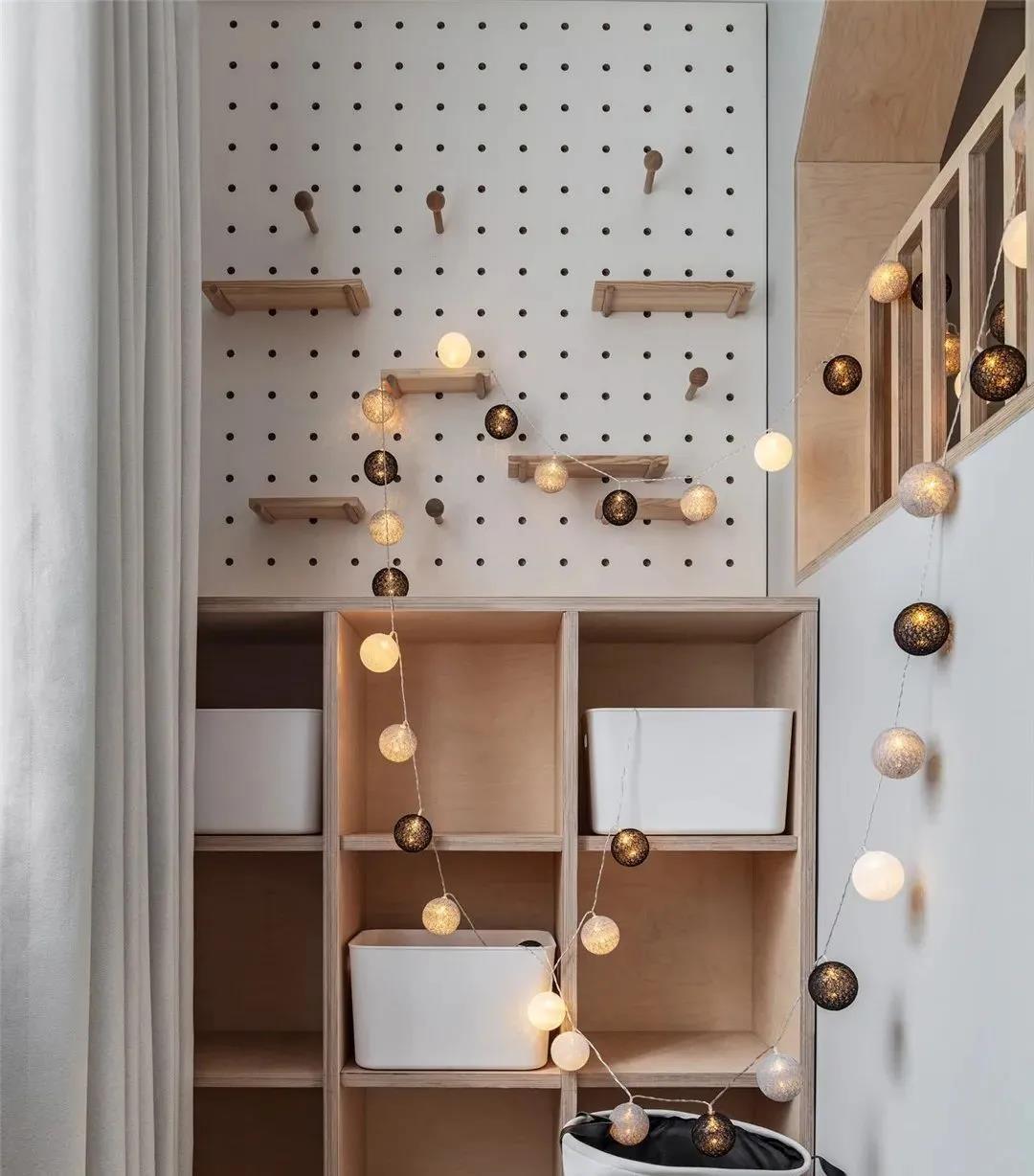 天津夫妻買下128㎡，落地窗+樓梯收納式兒童房，溫馨有格調(diào)！