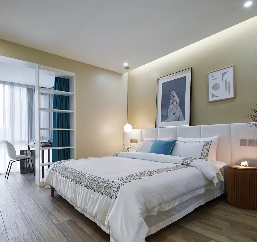 北京夫婦買下100㎡學區(qū)房，打造露營式兒童房+多功能衛(wèi)生間