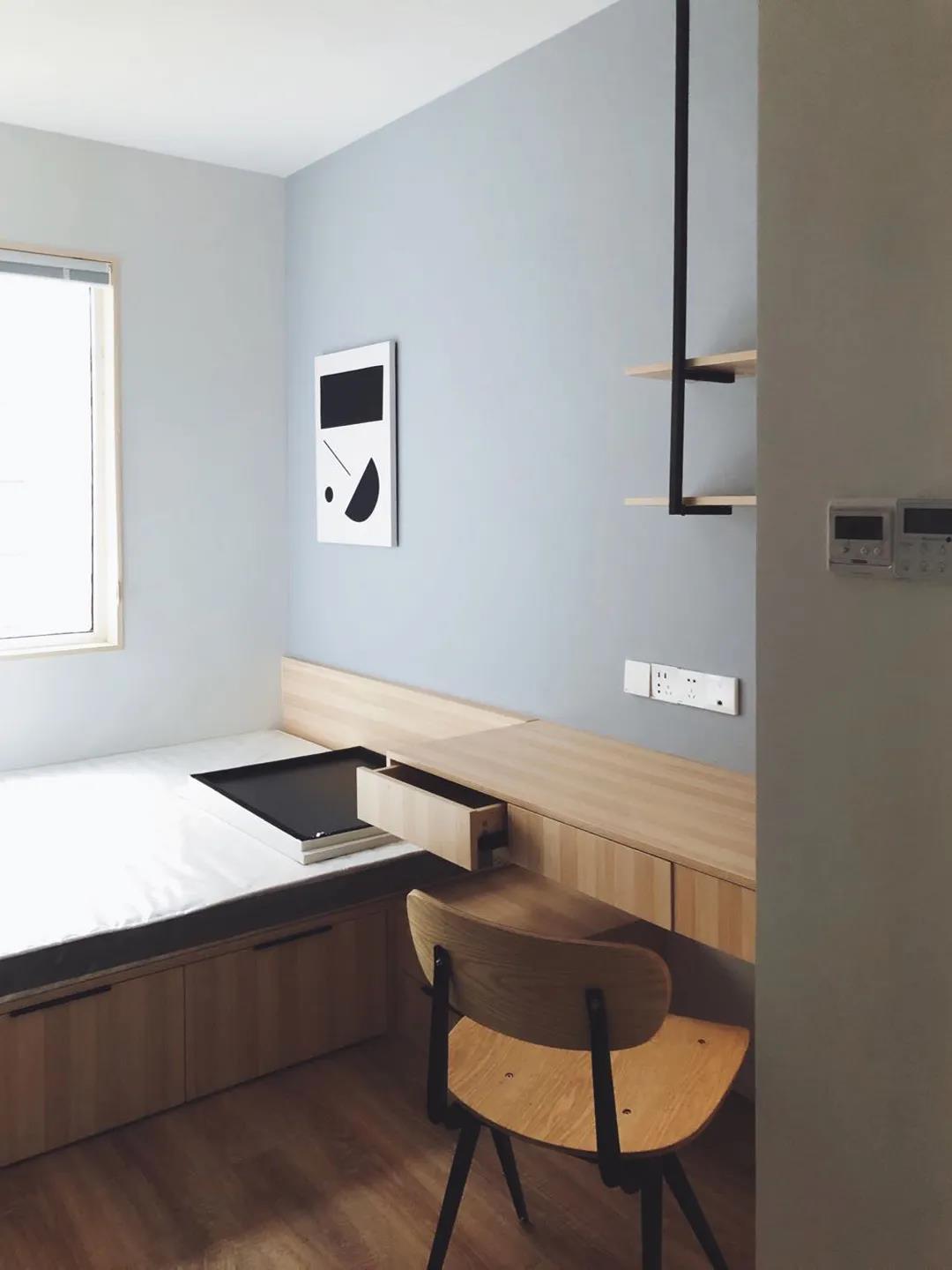 春日INS宅丨110㎡雜志風治愈色小三居，讓你愛上回家