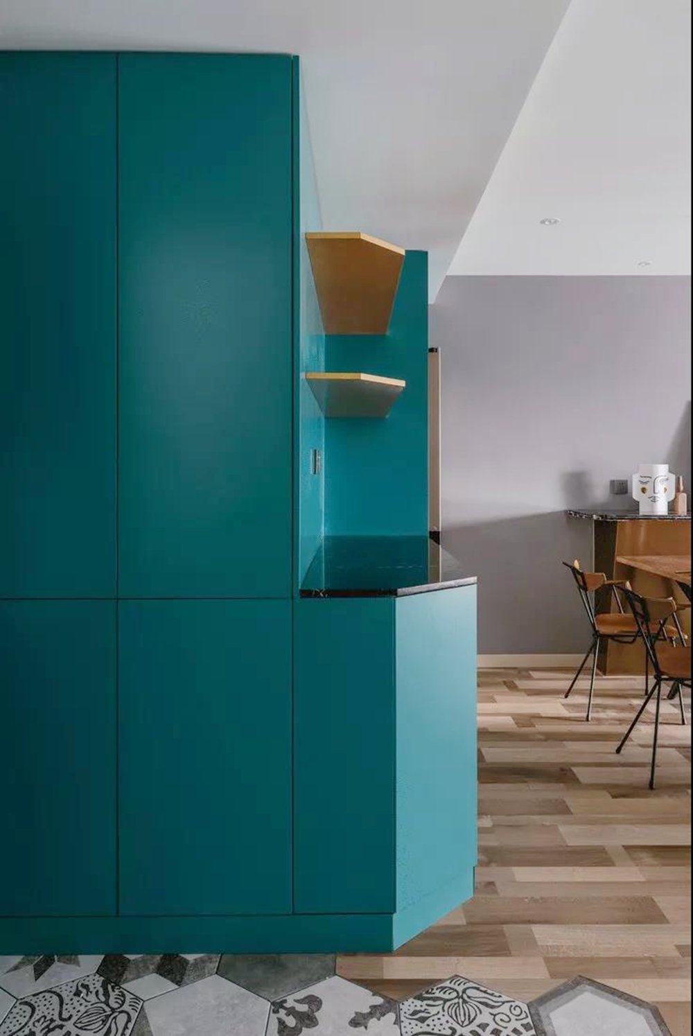 早春搭配，89㎡老破小歷時8個月改造記，美爆了~