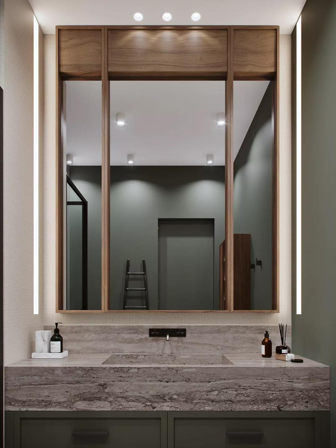 濟南夫妻巧用130㎡摳出書房+衣帽間+酒吧，太會玩了！