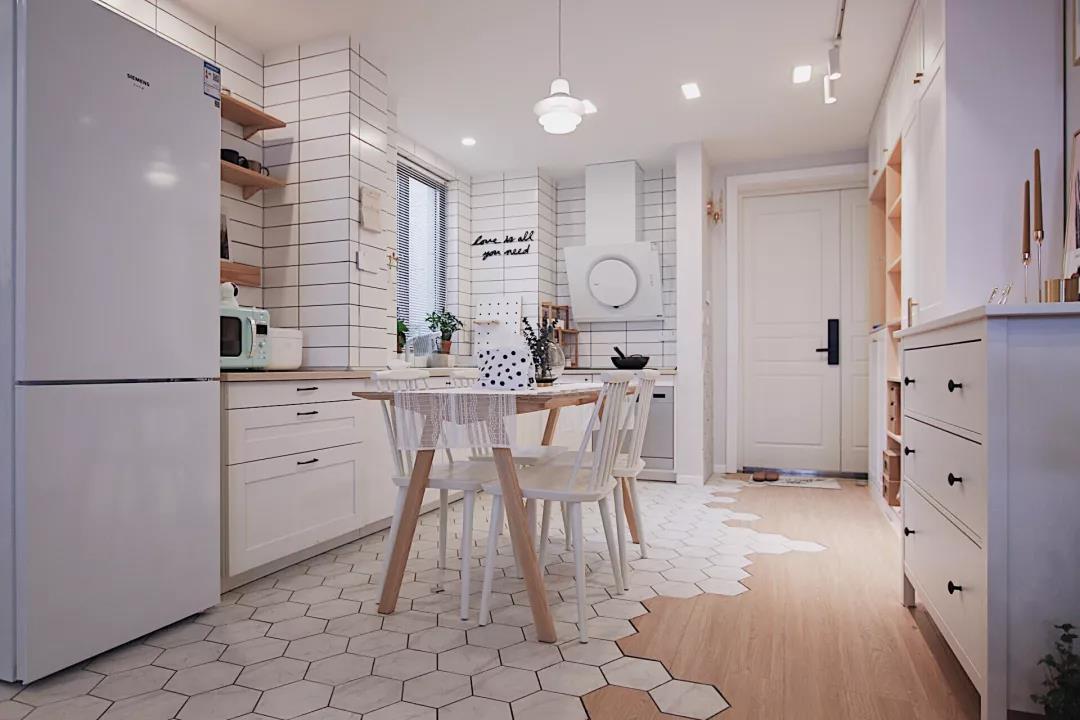 看完她家的舊房改造，我覺得70㎡不算小戶型