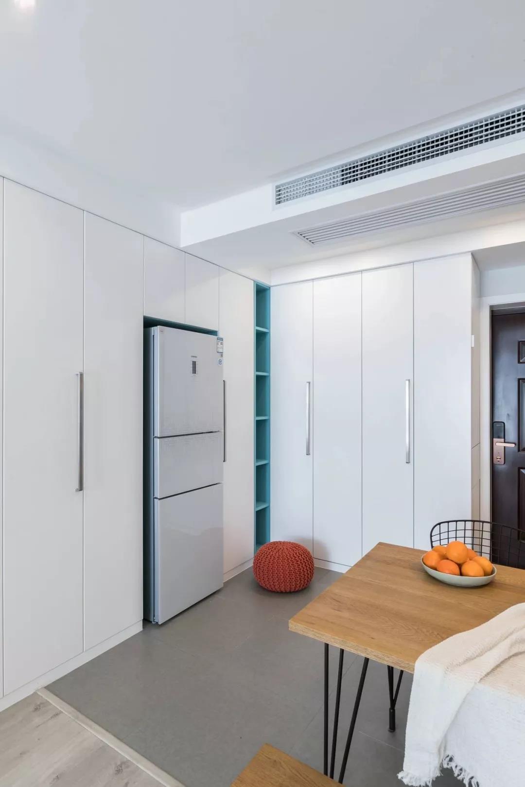 半展示半收納，她家89㎡實(shí)用耐看小兩居美得不像話