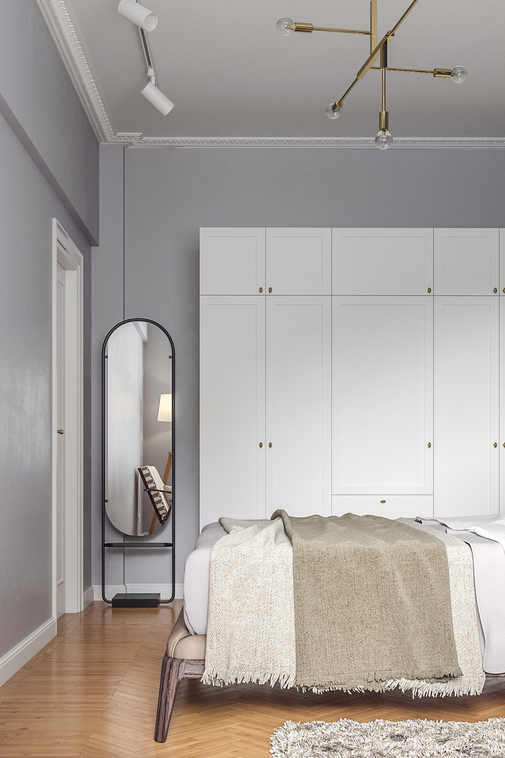 閨女嫁妝送套房，95㎡北歐溫馨宅，超治愈！